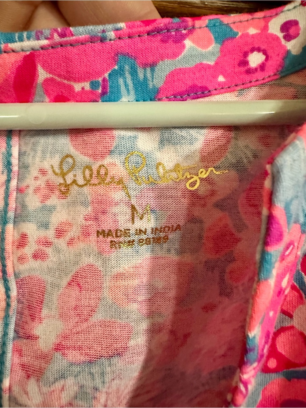 Lilly Pulitzer Floral Dress – Size Medium - Picture 4 of 6